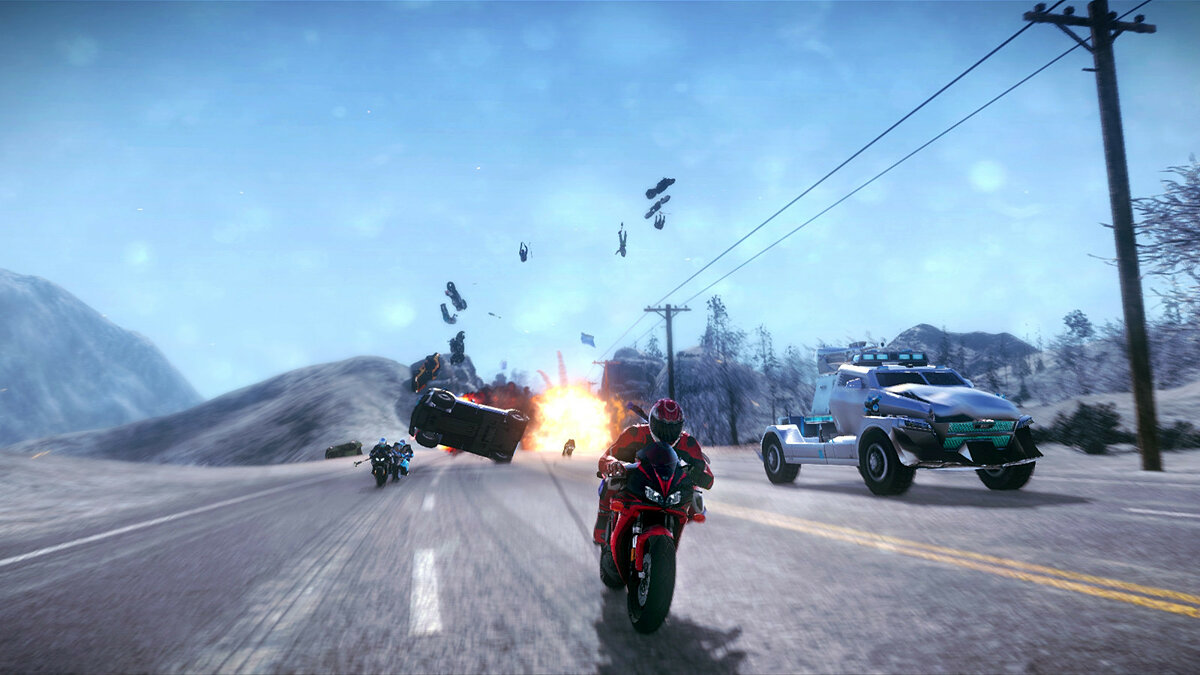 Road Redemption не работает управление