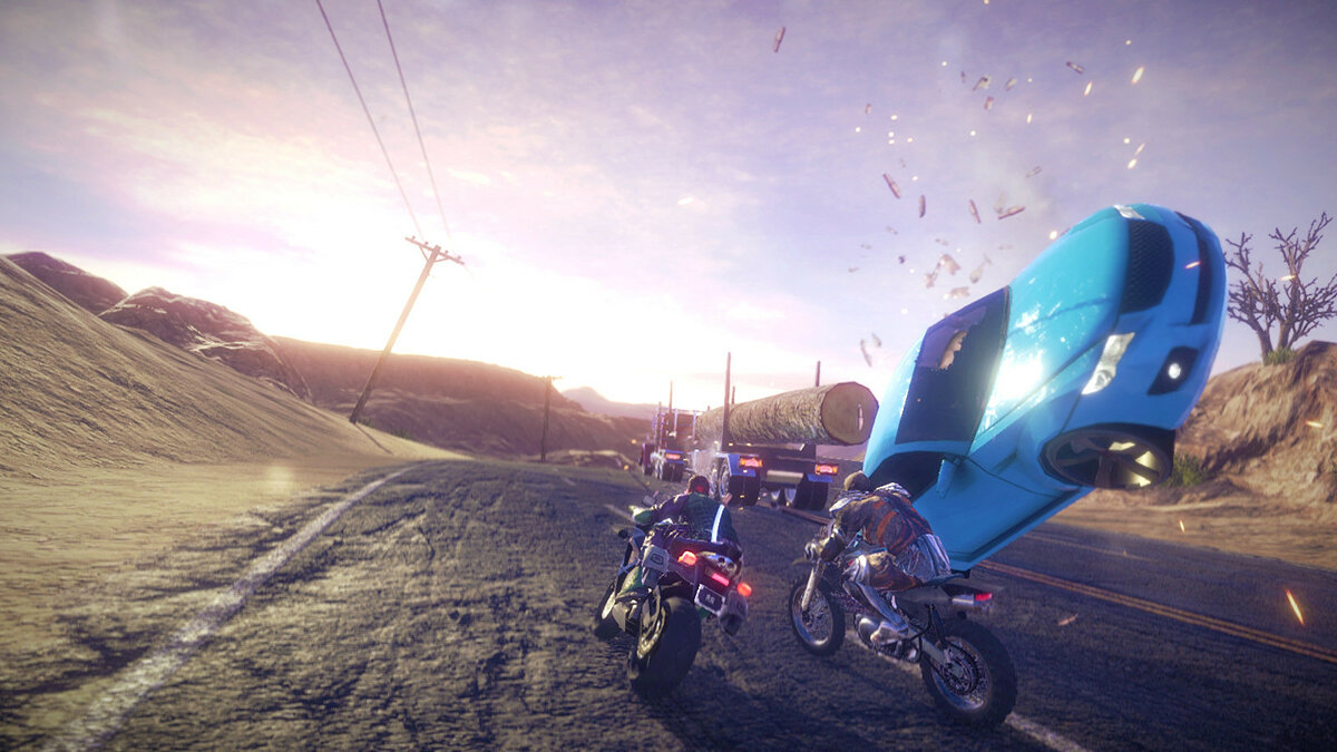 Road Redemption тормозит. Низкий FPS