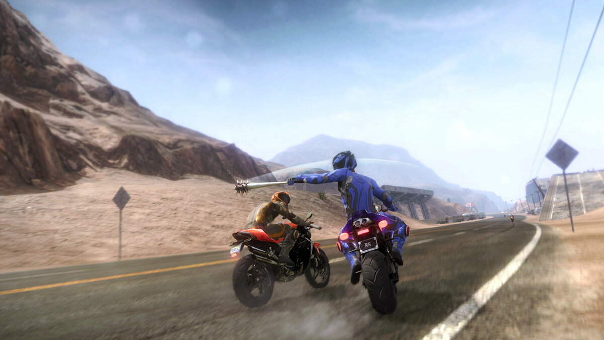 Road Redemption вылетает