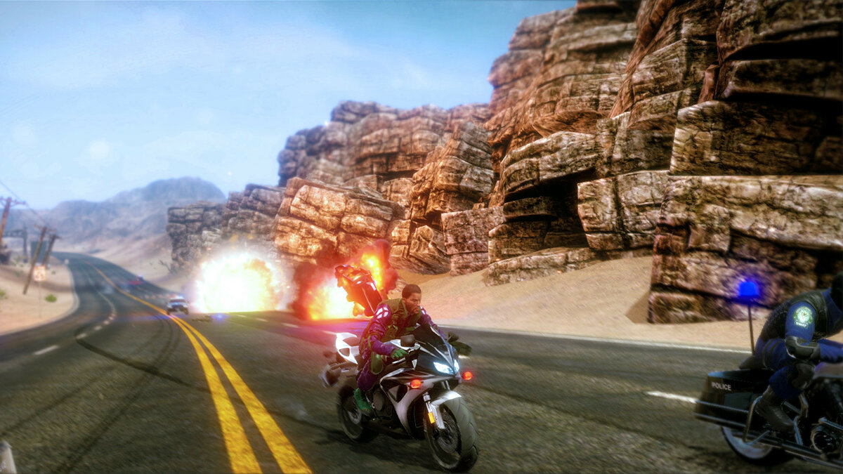 Road Redemption черный экран