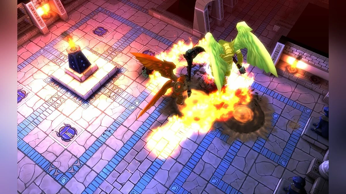 Скриншоты из SoulCraft 2 - League of Angels