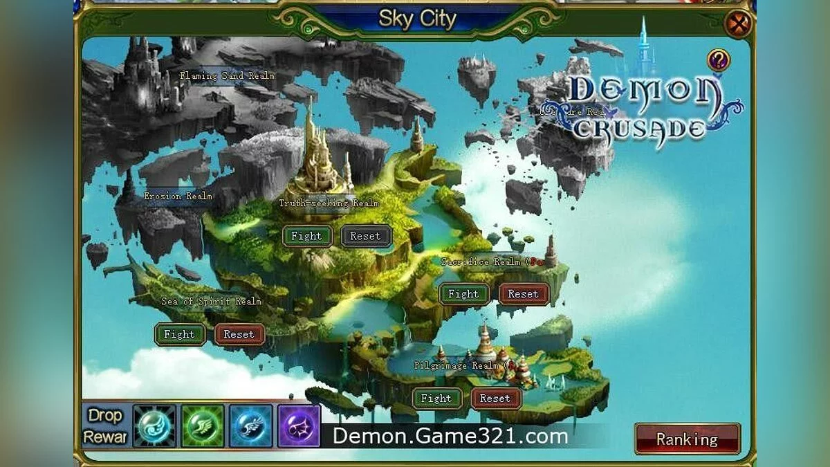 Скриншоты из Demon Crusade