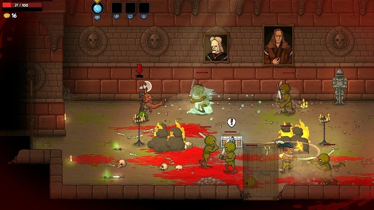 Rampage Knights - что это за игра, трейлер, системные требования, отзывы и  оценки, цены и скидки, гайды и прохождение, похожие игры