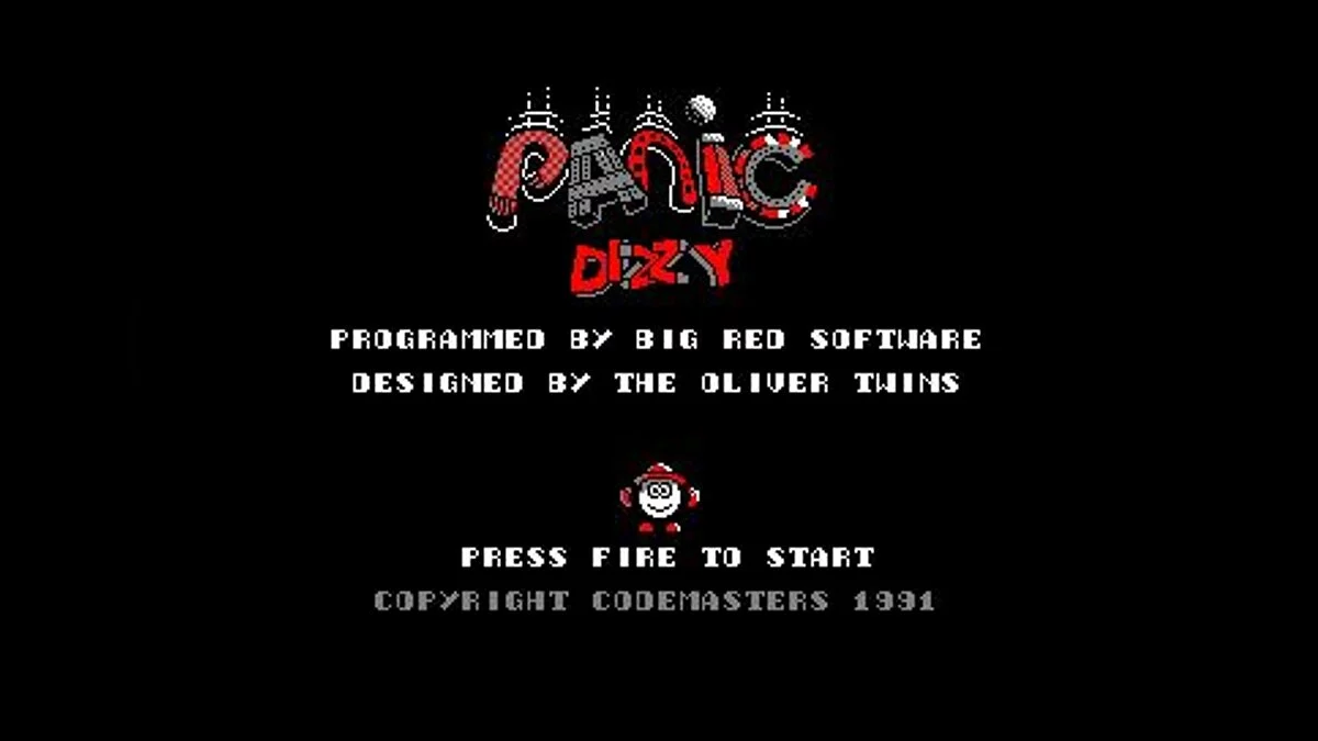Скриншоты из Dizzy Panic!