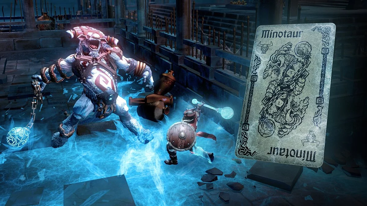 Скриншоты из Hand of Fate