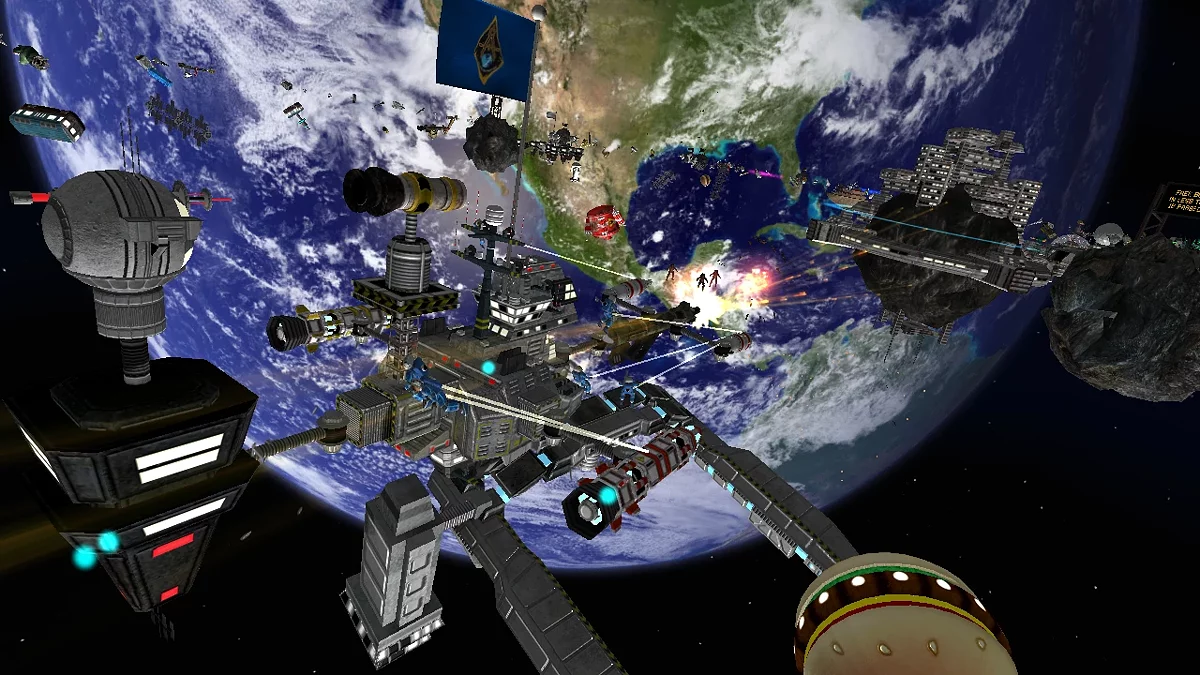 Скриншоты из Habitat: A Thousand Generations in Orbit
