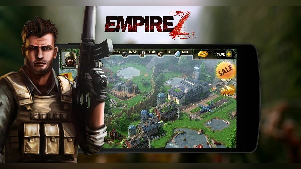 Empire Z - что это за игра, трейлер, системные требования, отзывы и оценки,  цены и скидки, гайды и прохождение, похожие игры