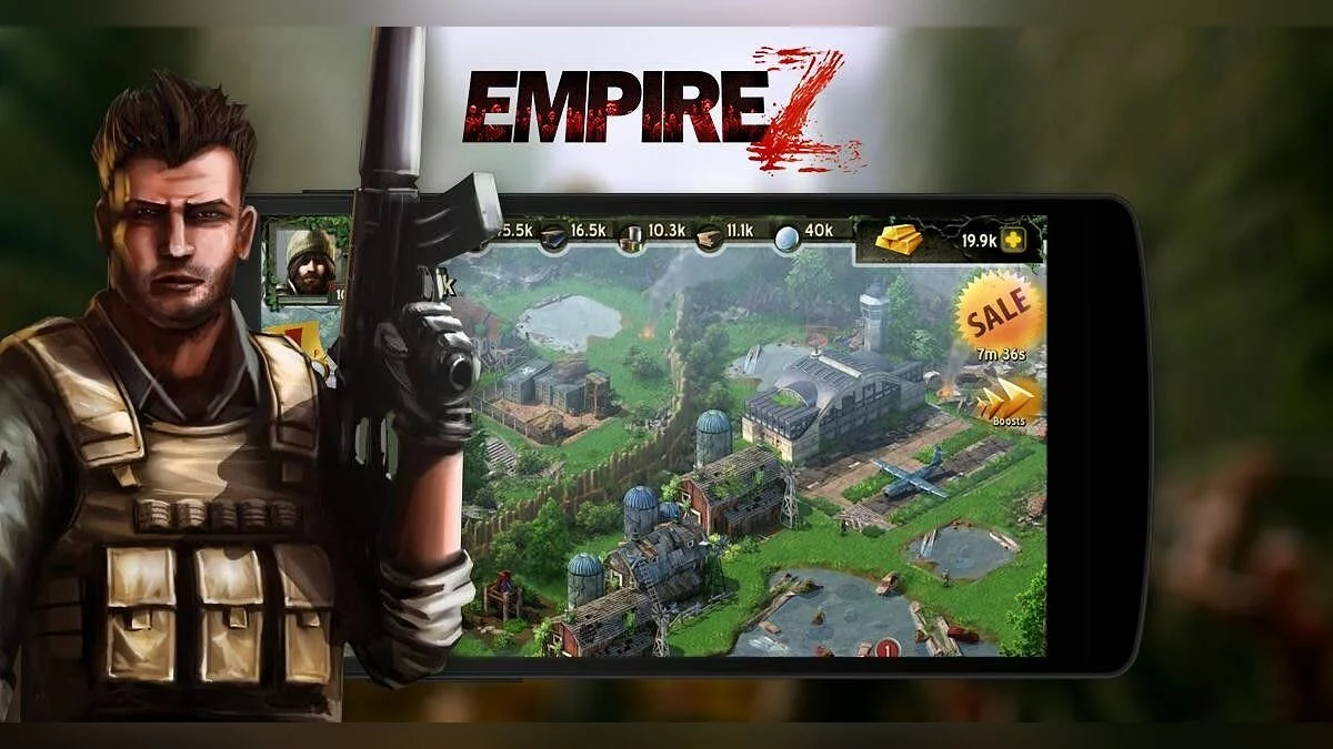 Скриншоты из Empire Z