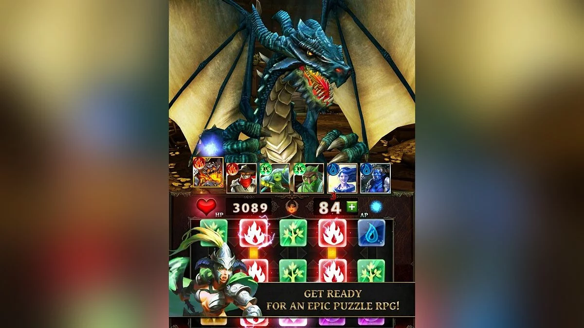 Скриншоты из Dungeon Gems