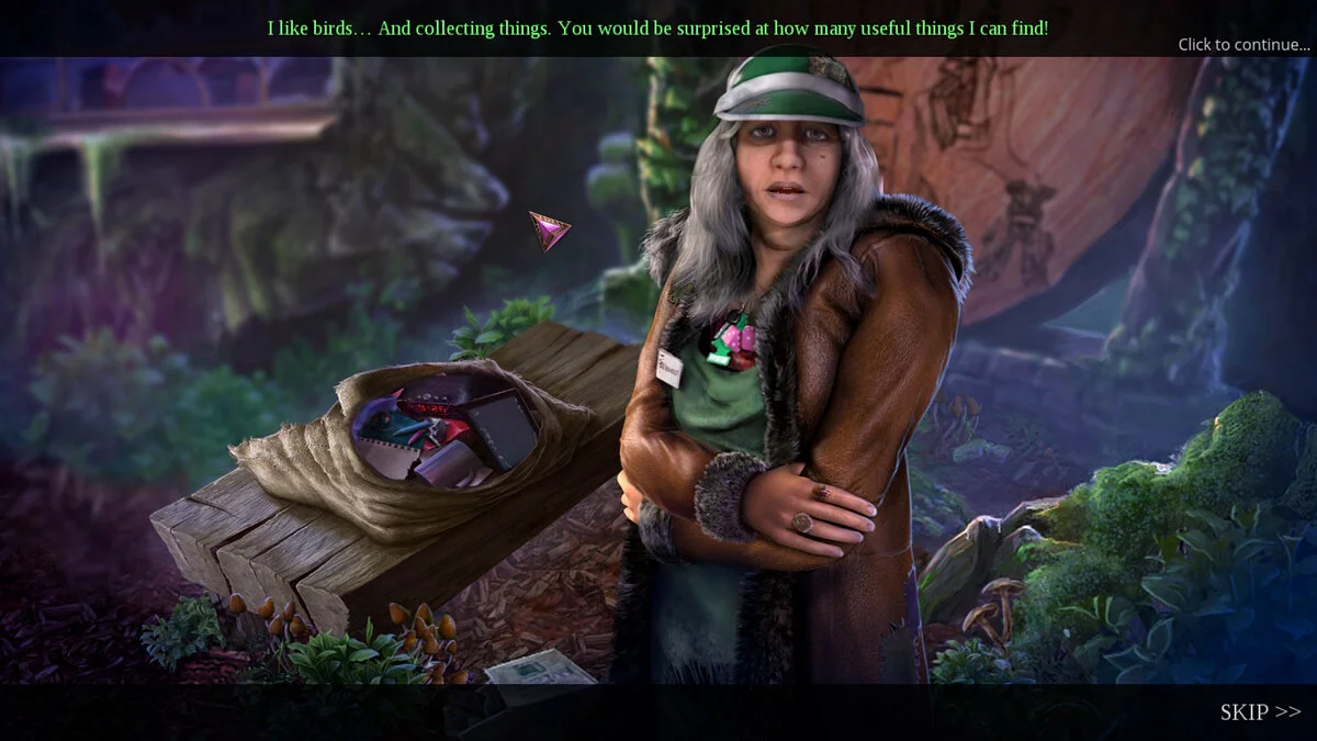 Скриншоты из Enigmatis 2