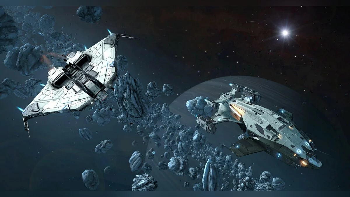 Скриншоты из Elite Dangerous / Картинка 44