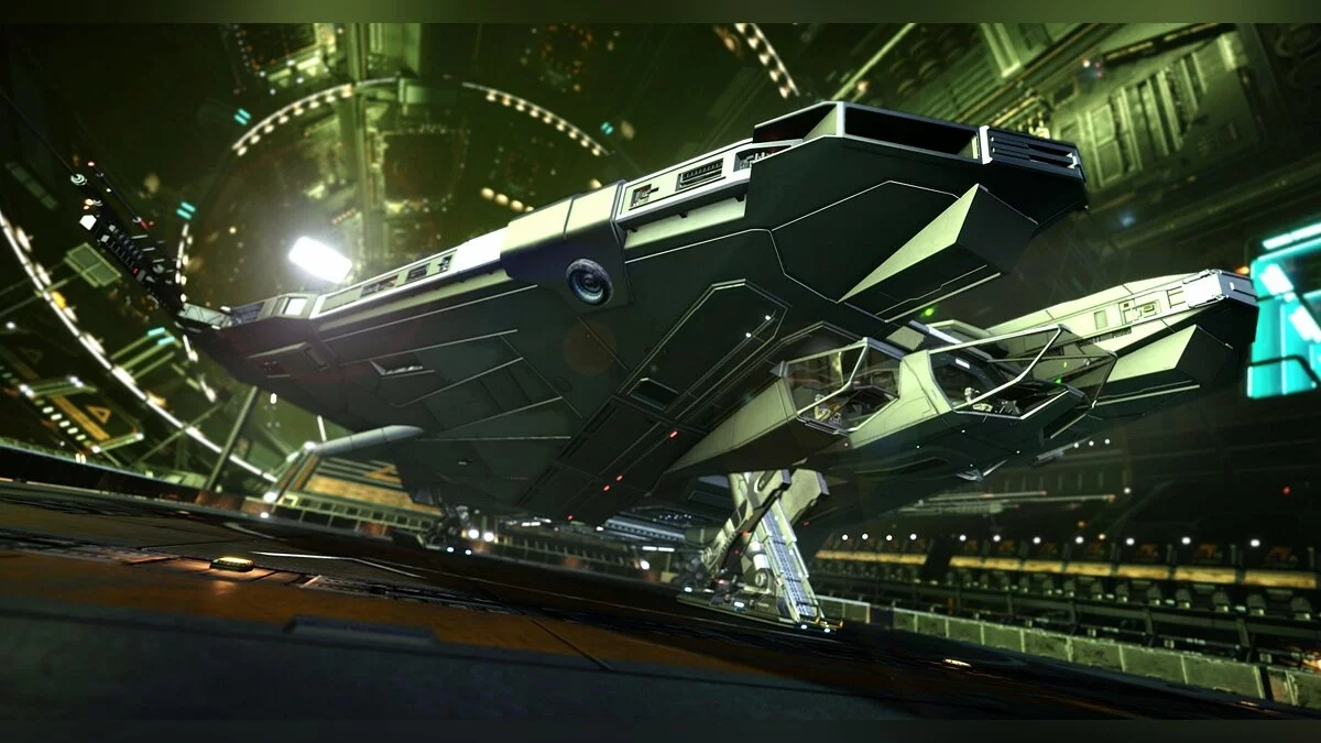 Скриншоты из Elite Dangerous / Картинка 45