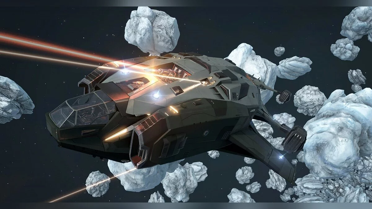 Скриншоты из Elite Dangerous / Картинка 46