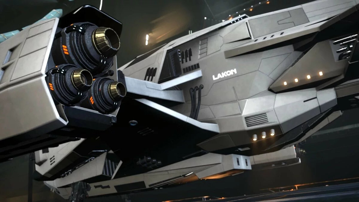 Скриншоты из Elite Dangerous / Картинка 52