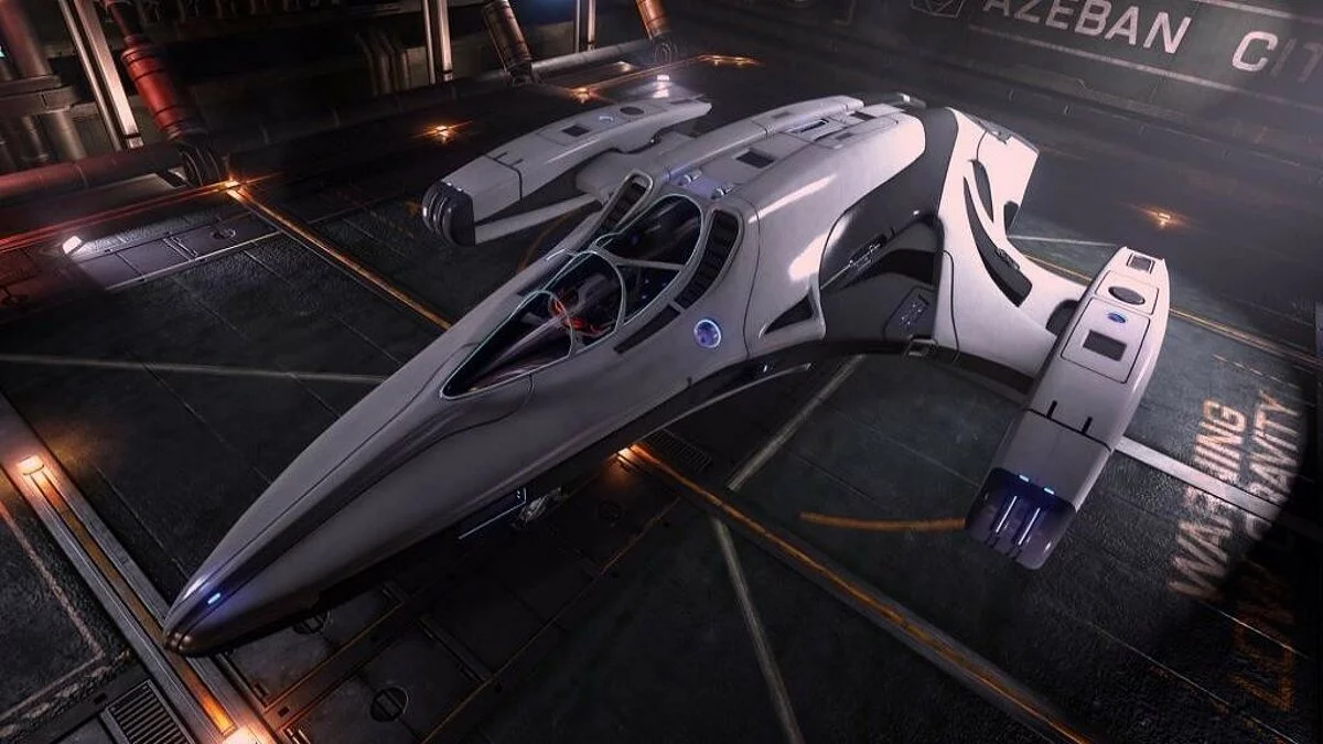 Скриншоты из Elite Dangerous / Картинка 59