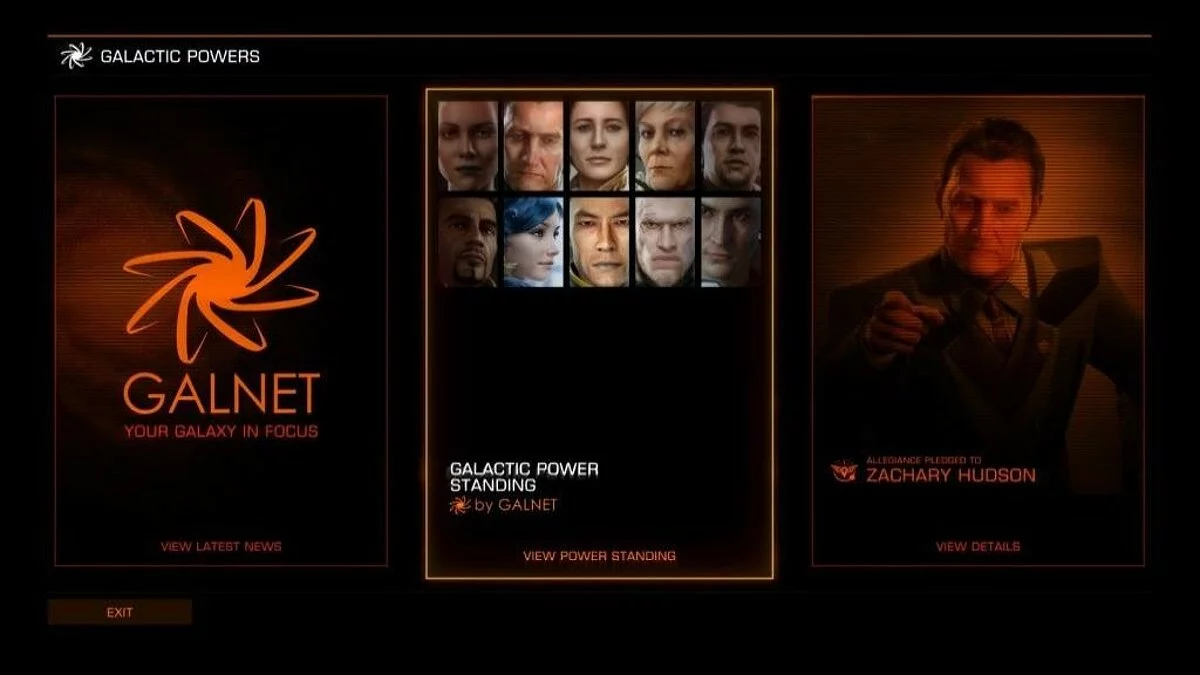 Скриншоты из Elite Dangerous / Картинка 63