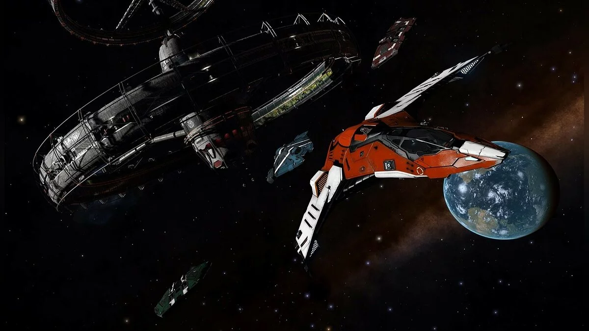 Скриншоты из Elite Dangerous / Картинка 64