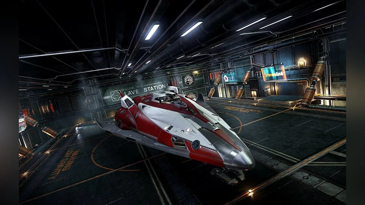 Скриншоты из Elite Dangerous / Картинка 68