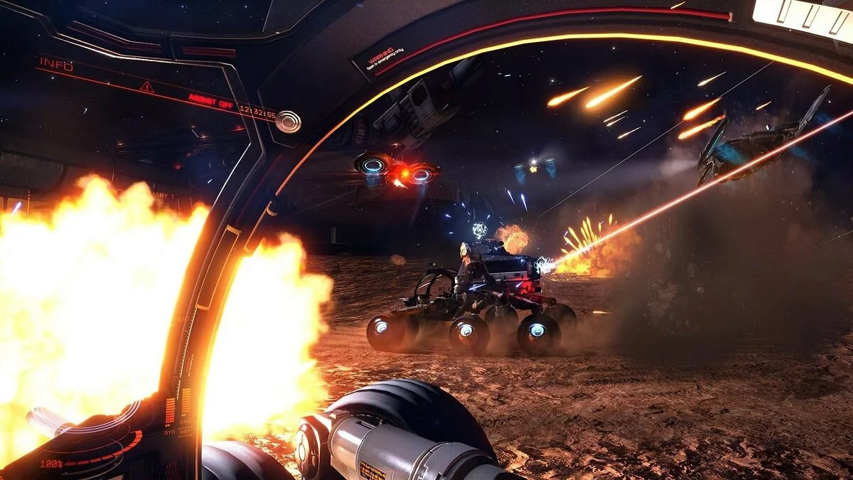 Скриншоты из Elite Dangerous / Картинка 70