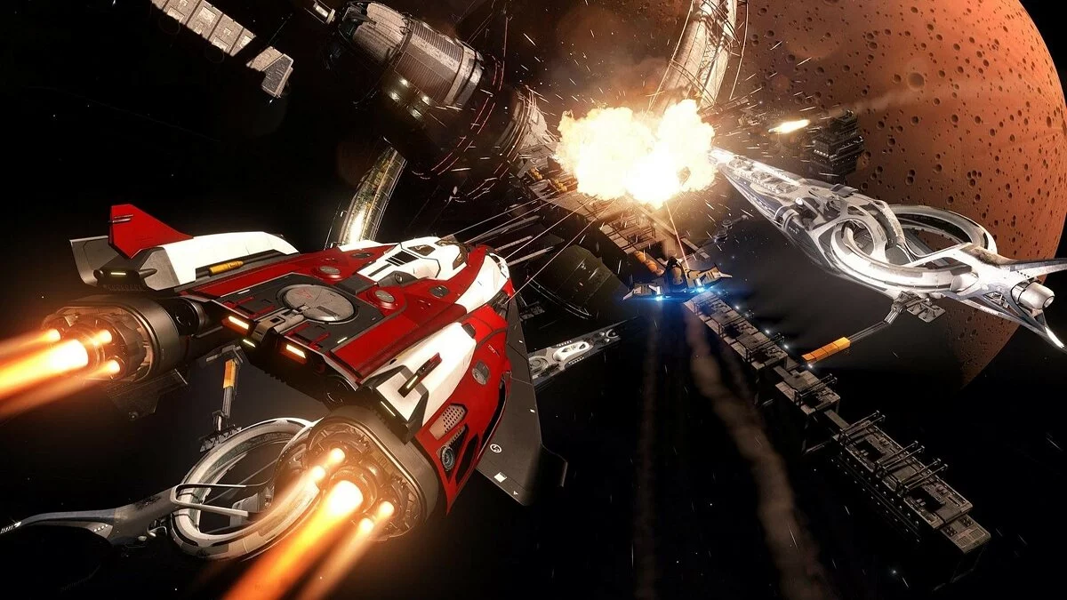 Скриншоты из Elite Dangerous / Картинка 71