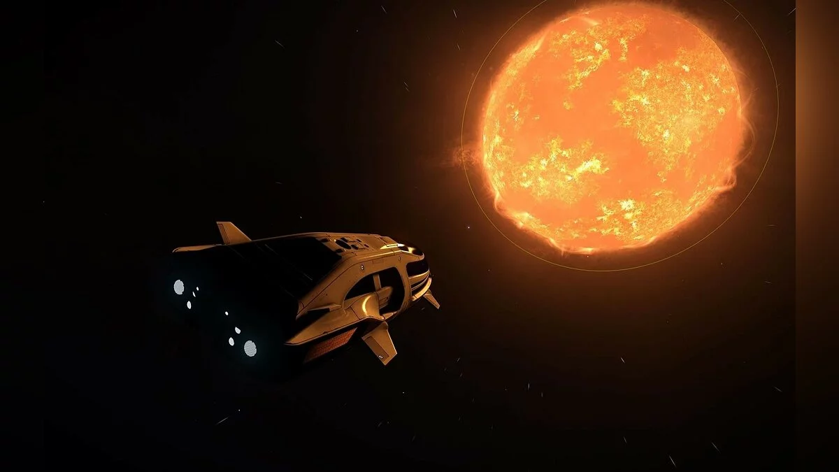Скриншоты из Elite Dangerous / Картинка 76