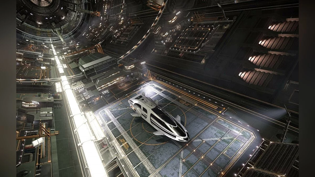 Скриншоты из Elite Dangerous / Картинка 81