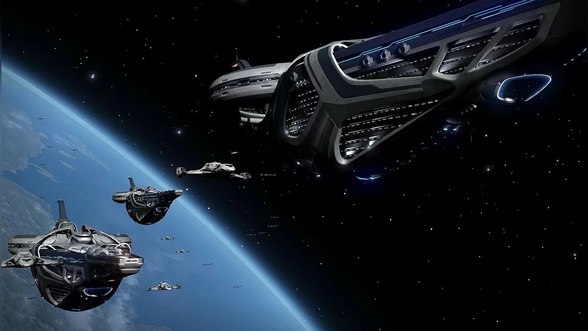 Скриншоты из Elite Dangerous / Картинка 82