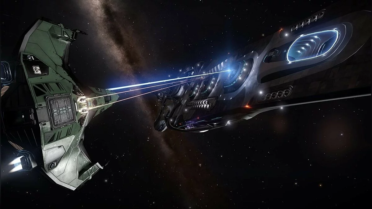 Скриншоты из Elite Dangerous / Картинка 86