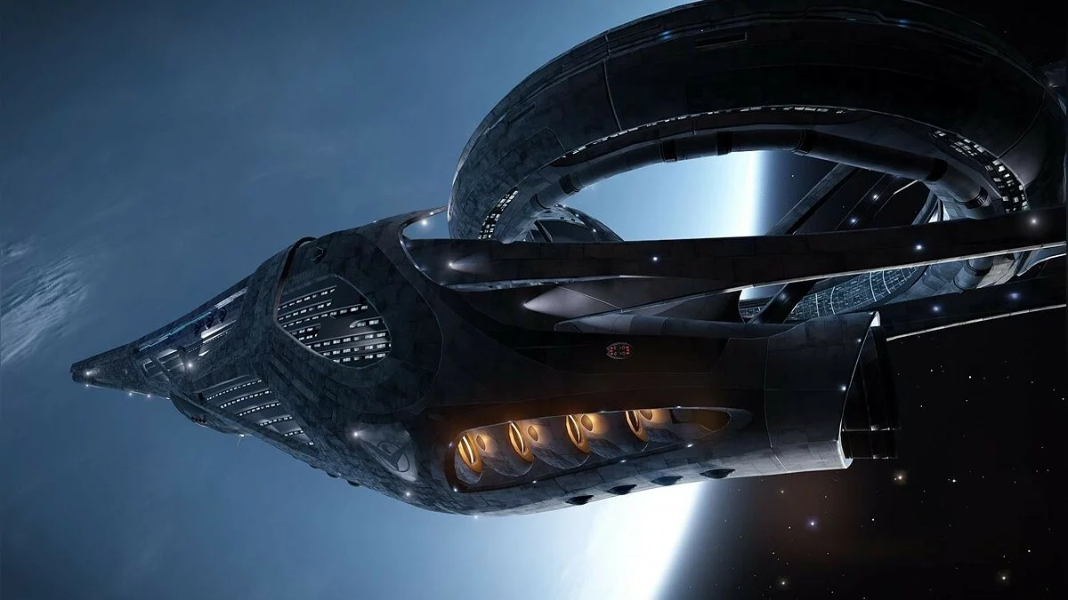 Скриншоты из Elite Dangerous / Картинка 89