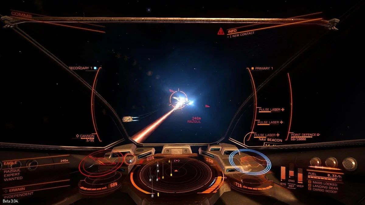 Скриншоты из Elite Dangerous / Картинка 97