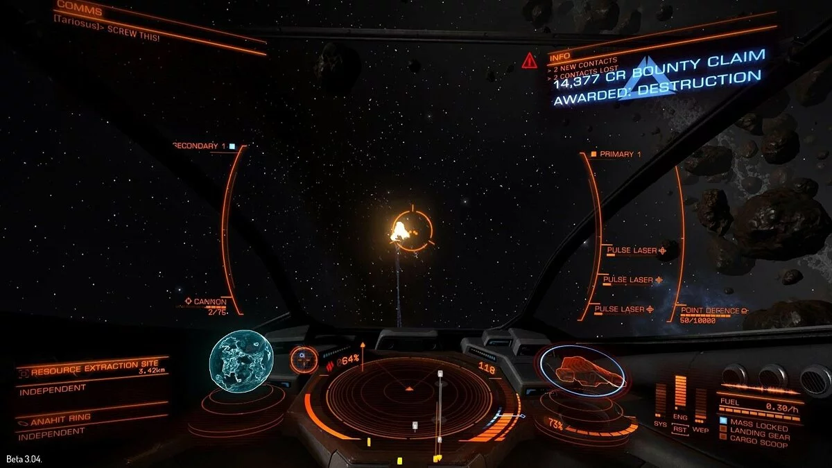 Скриншоты из Elite Dangerous / Картинка 99
