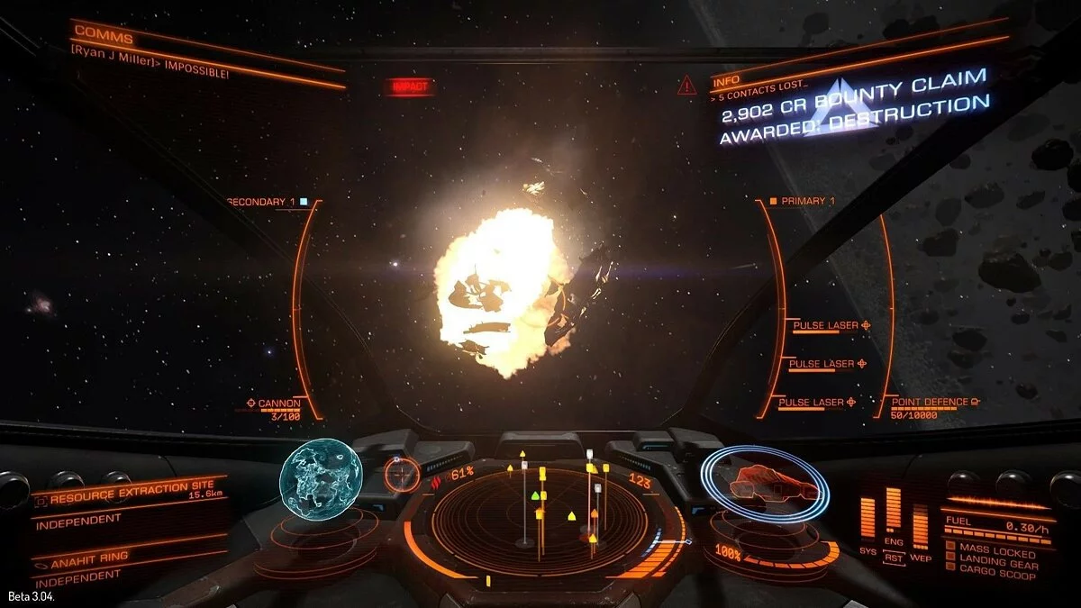 Скриншоты из Elite Dangerous / Картинка 100