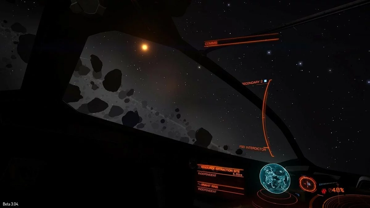 Скриншоты из Elite Dangerous / Картинка 102