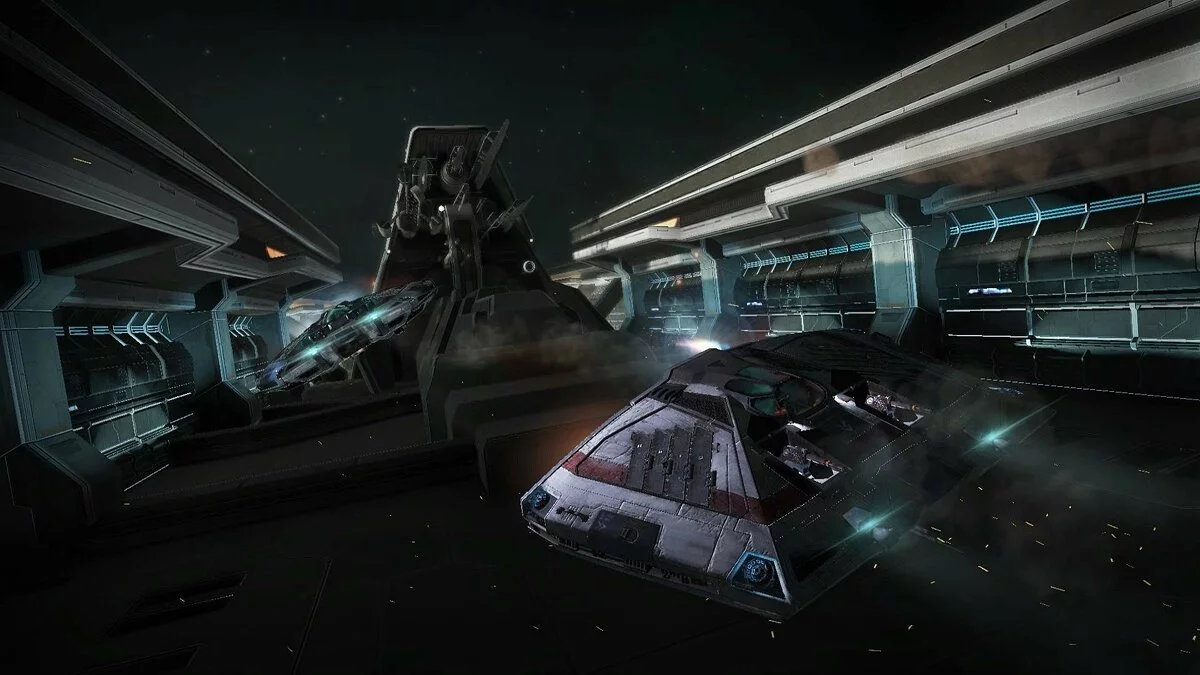 Скриншоты из Elite Dangerous / Картинка 104