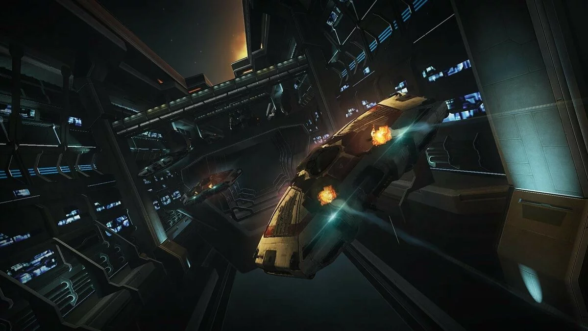 Скриншоты из Elite Dangerous / Картинка 107