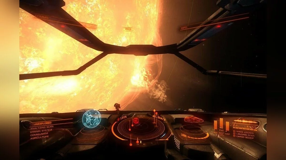 Скриншоты из Elite Dangerous / Картинка 117