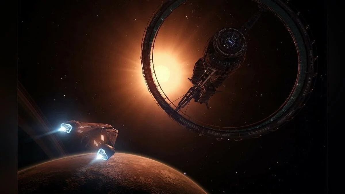 Скриншоты из Elite Dangerous / Картинка 119