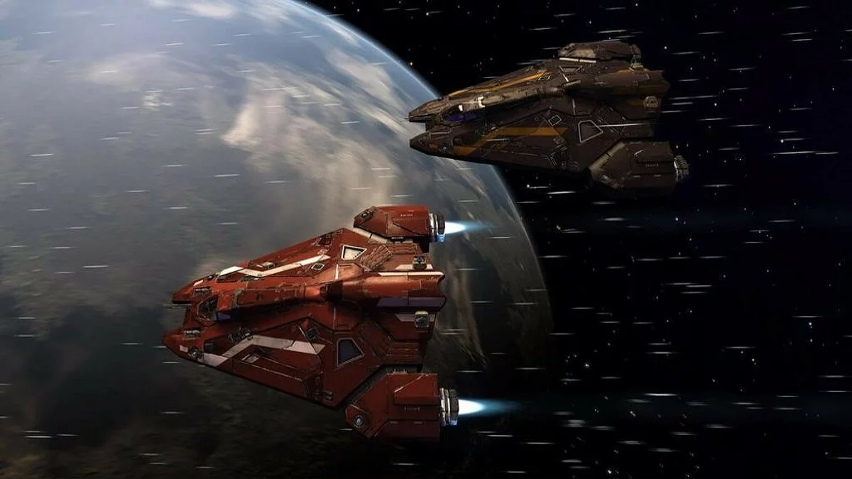 Скриншоты из Elite Dangerous / Картинка 120