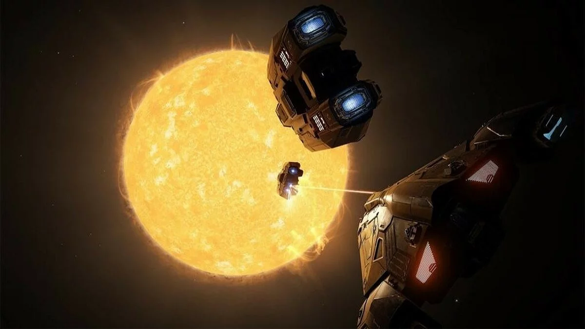 Скриншоты из Elite Dangerous / Картинка 123