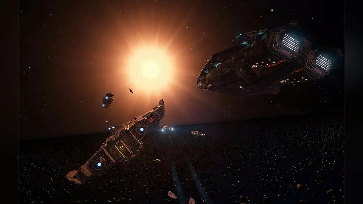 Скриншоты из Elite Dangerous / Картинка 124