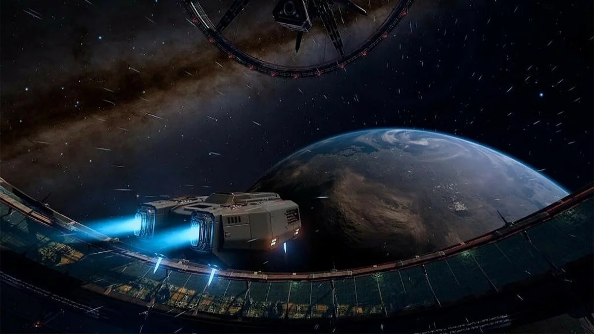 Скриншоты из Elite Dangerous / Картинка 126