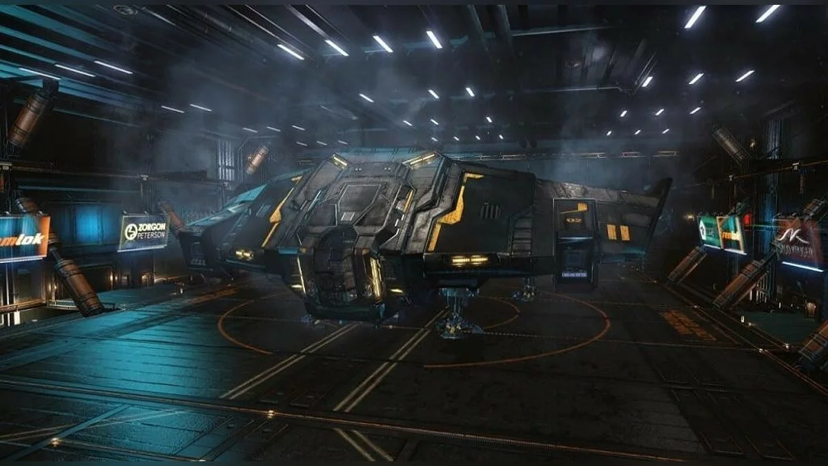 Скриншоты из Elite Dangerous / Картинка 130