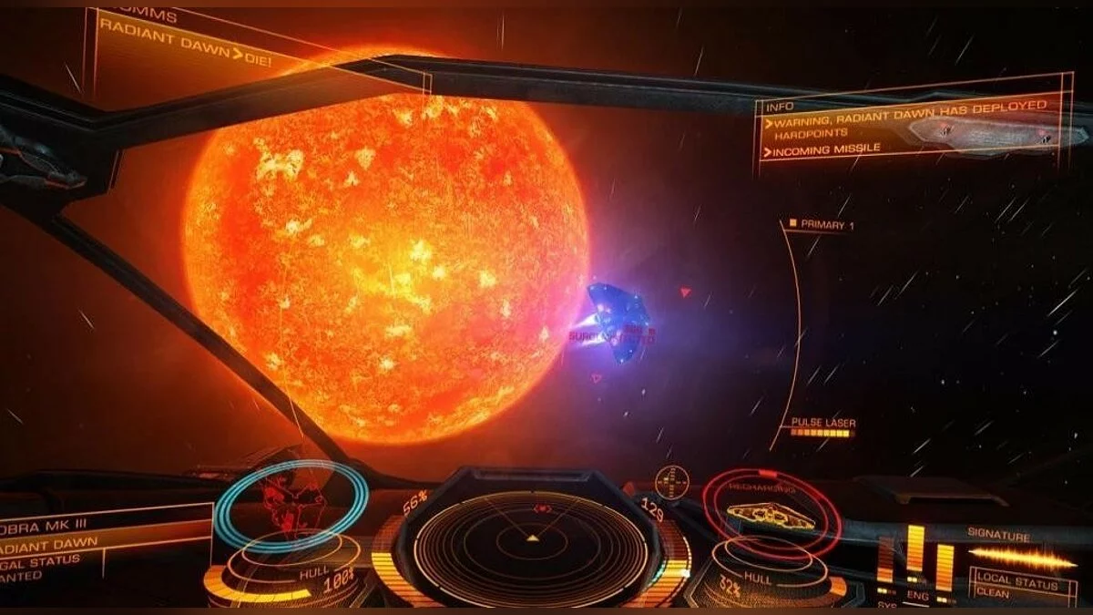Скриншоты из Elite Dangerous / Картинка 131