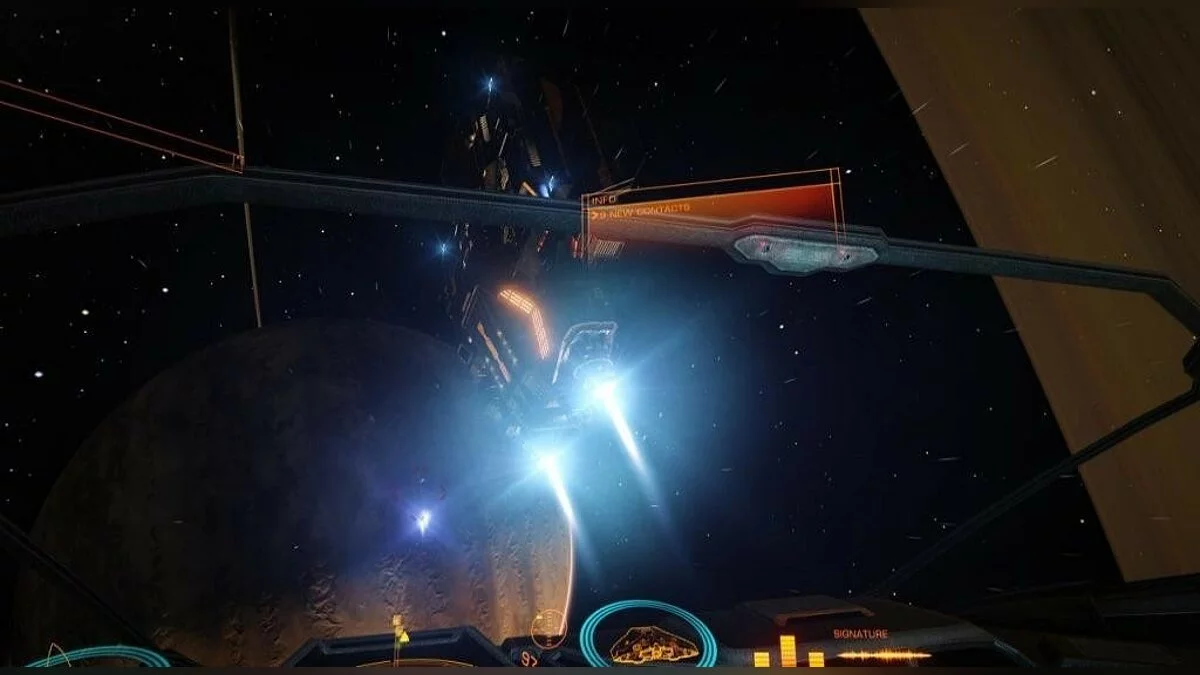 Скриншоты из Elite Dangerous / Картинка 132