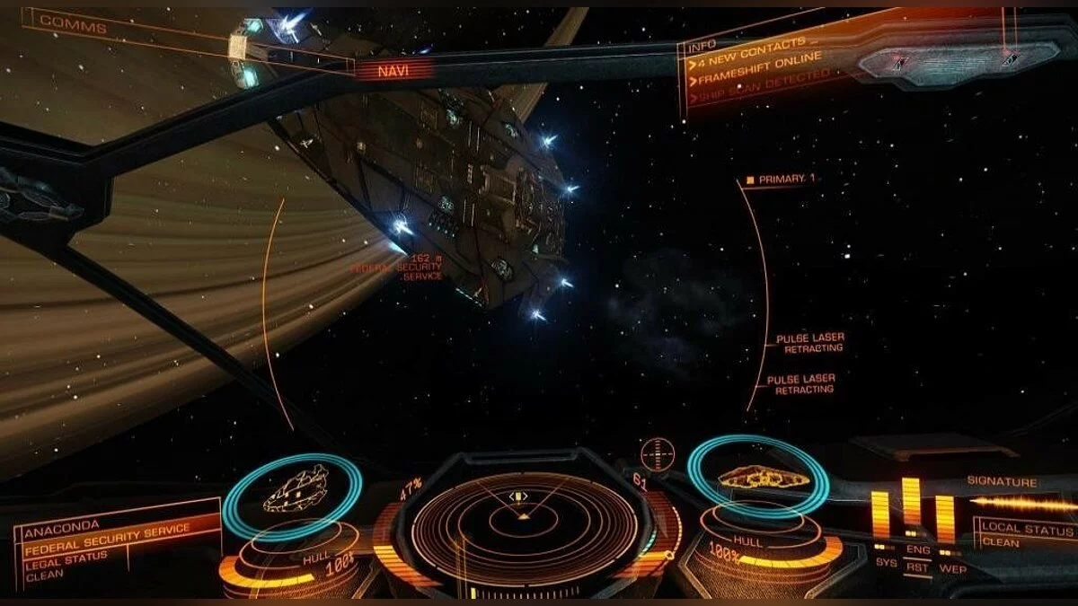 Скриншоты из Elite Dangerous / Картинка 135