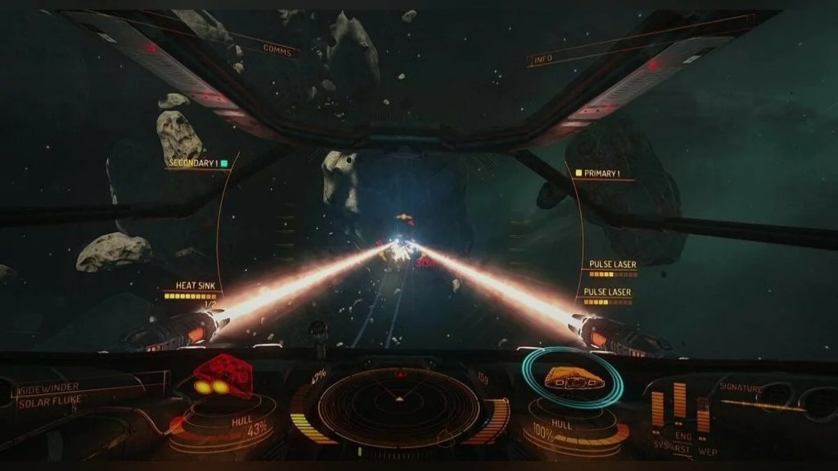 Скриншоты из Elite Dangerous / Картинка 136