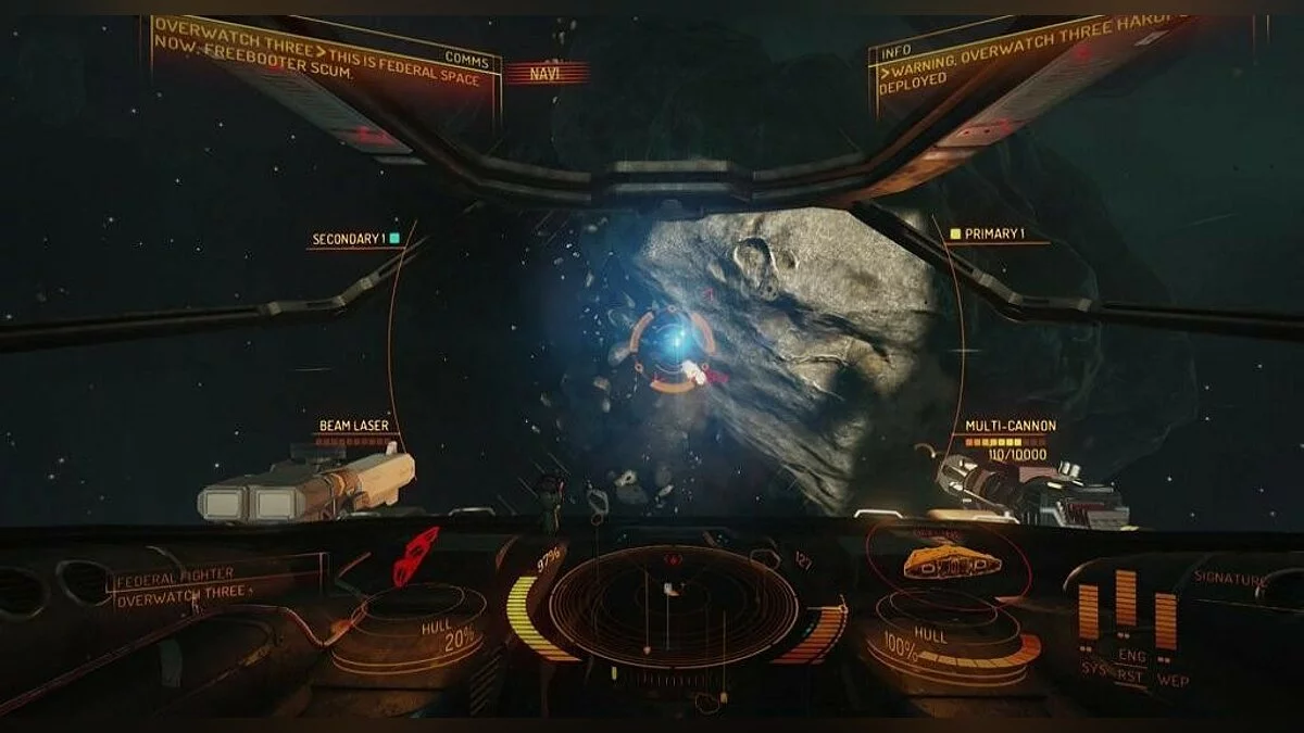 Скриншоты из Elite Dangerous / Картинка 137