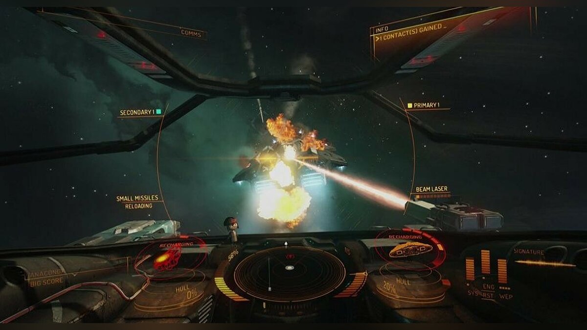 Elite Dangerous не работает управление