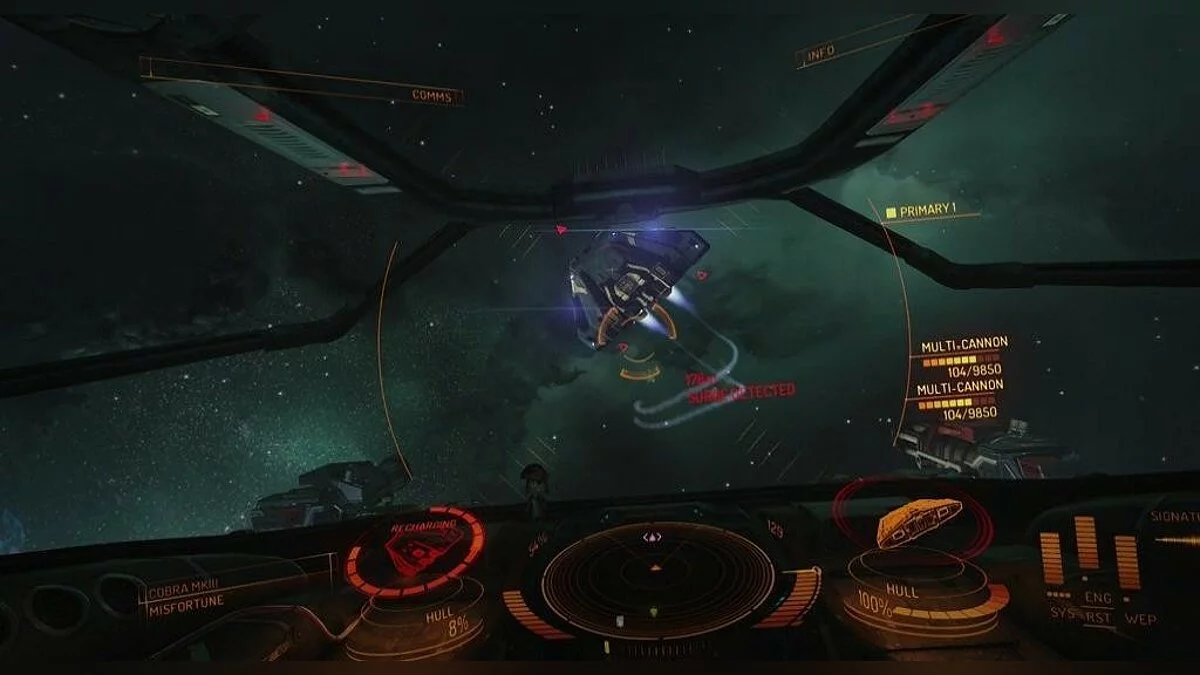 Скриншоты из Elite Dangerous / Картинка 142