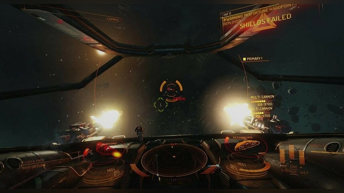 Elite Dangerous зависает